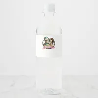 Till Death Do Us Part Skeleton Valentine Classic S Water Bottle Label