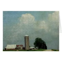 A Rural Farm Scene