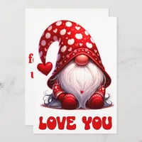 Love You - Valentine's Day Card