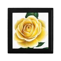 Beautiful Yellow Roses  Gift Box