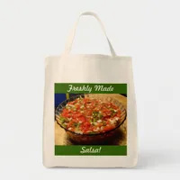 Freshly Made Salsa Tote Bag