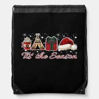 Tis The Season Essential Drawstring Bag