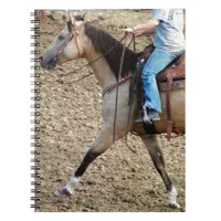 Buckskin Rodeo Horse Notebook