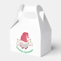 Gnomie Christmas Favor Box