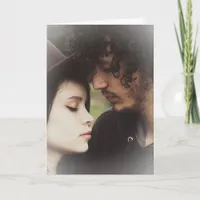 Personalized Couple's Photo Valentine's Day Card