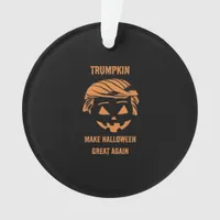 Sweatshirt, Trumpkin, Halloween Merch Classic Ornament