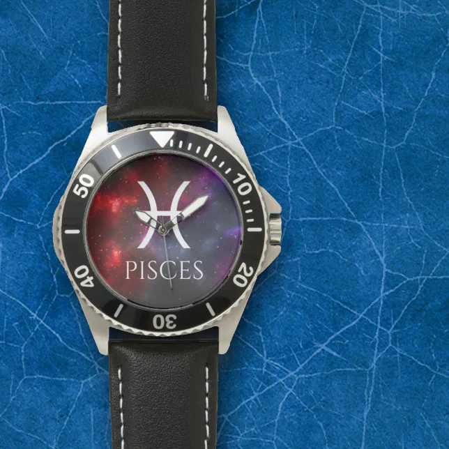 Starfield Pisces Fish Western Zodiac Watch