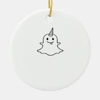 Little Boonicorn Trendy Unique Ceramic Ornament
