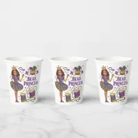 Bead Princess - Mardi Gras Paper Cups