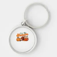 Tis The Season Football Mug Autumn Design Keychain