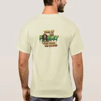 Turn Up the Marley Turn Down the Stress Reggae T-Shirt
