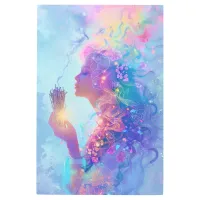 *~* Magical Woman PURIFYING Smudge SC4 Esoteric Metal Print