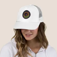 The Cosmic Eye of Creation Trucker Hat