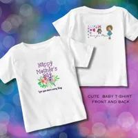 HAPPY MOTHER'S DAY from kids Baby T-Shirt