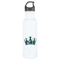 No Kings In America Freedom Aesthetic Stainless Steel Water Bottle