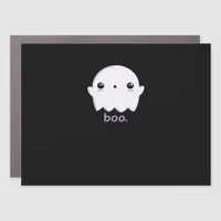Little Boo Cute Halloween Car Magnet