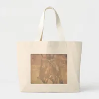 Saddlebred Dreams Large Tote Bag