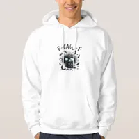 F-Caw-F Classic Retro Style Hoodie