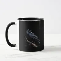 Crow, F-Caw-F Funny Bird Funny Quote Mug