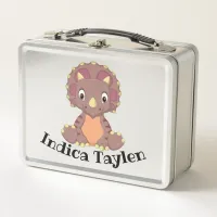 Dinosaur Triceratops Kids Lunchbox