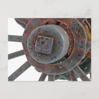 Rusty Postcard