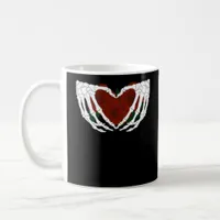 Skeletal Heart  Coffee Mug