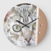 Clock - Kitten Watching