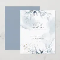 Budget But Beautiful Elegant Blue Watercolor