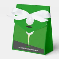 Club/Corporate Golf Tournament add logo Thank You Favor Boxes