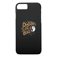 Daddy’s Little Boo, Happy Halloween iPhone 8/7 Case