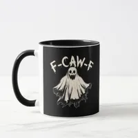 F-Caw-F Funny Humor Cool Unique Mug