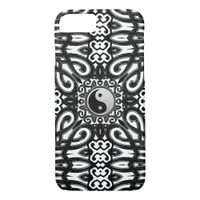 Balance Black White Yin Yang Decor iPhone 7 Case