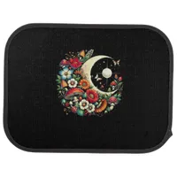 Aesthetic Goblincore Cottagecore Mushroom Funny Ar Car Floor Mat