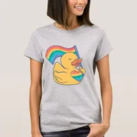 Rainbow Rubber Duck T-Shirt