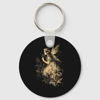 Fairy Grunge Goblincore Cottagecore Fairycore Whim Keychain