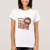 Tamale Caliente Funny Food Cartoon Slogan T-Shirt