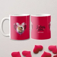 Romantic Cherry Coded Personalized Mug