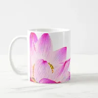 *~*  Light Filled Lotus Yoga Reiki Energy Healer Coffee Mug