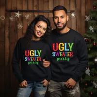 Ugly Sweater Party Womens Shirt