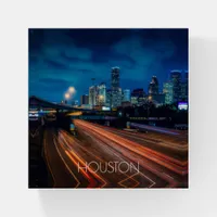 Houston, Texas ID606 Paperweight