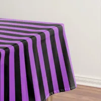 Halloween Poison Purple and Black  Tablecloth