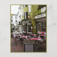 English Eatery Alley, Brighton (UK) Postcard