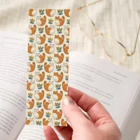Orange and White Cats Naive Art Style Bookmarks