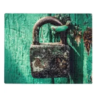 Rusty Old Padlock Jigsaw Puzzle