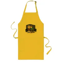 I Like You Valentine Long Apron