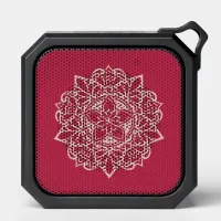 Cute Magenta Mandala Bluetooth Speaker