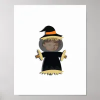 Trumpkin - Best Halloween Costume Poster