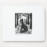 Cottagecore Forestcore Goblincore Forest Woodland Mouse Pad