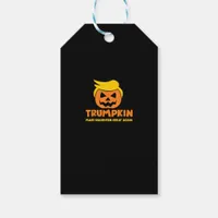 Trumpkin Make Halloween Great Again Jack O Lantern Gift Tags