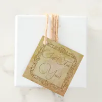 Vintage Victorian Romantic Fairytale Favor Tags